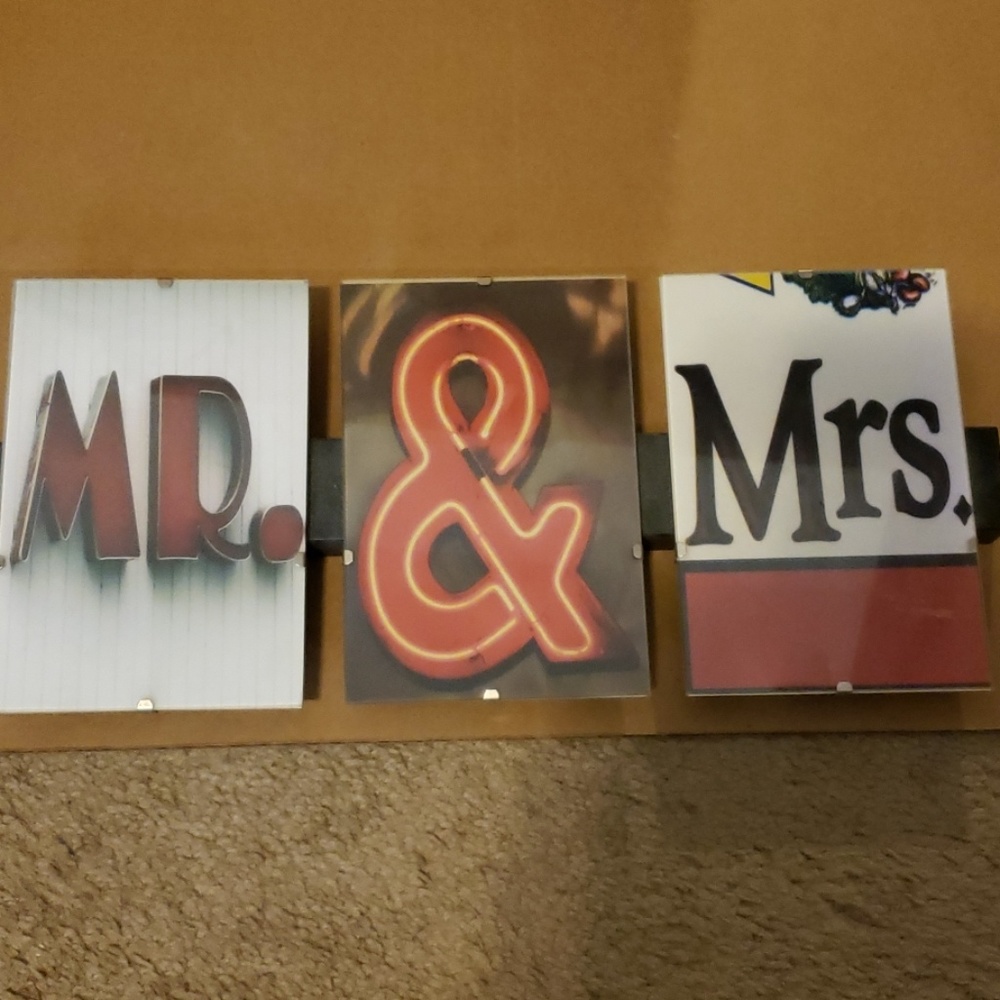 Handmade Wedding Sign